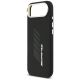6. AMG Silikon-Übergröße-Rhombus-MagSafe-Hülle für iPhone Air – Schwarz
