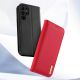 15. Dux Ducis Hivo Hülle Samsung Galaxy S23+ Flip Cover Wallet Stand RFID Blocking braun
