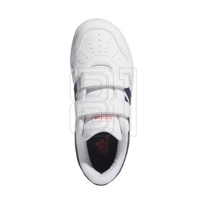 4. Adidas Hoops 4.0 Jr JI3484 Schuhe