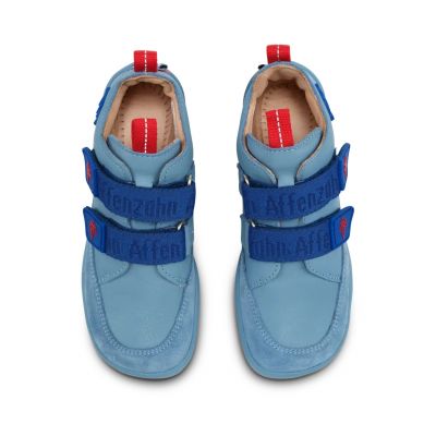 3. Affenzahn Halbschuh Leder Buddy Shark Jr Schuhe 00428-30211