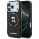 Karl Lagerfeld IML Karl Head Logo MagSafe Case für iPhone 17 Pro Max – Schwarz