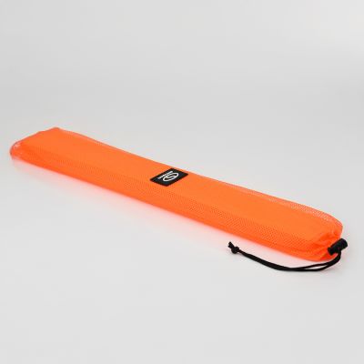 6. Flache Spielfeldmarkierungen - Streifen 51x6cm 10 Stück leuchtend orange SMJ Sport ZPP-O
