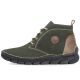 3. Gefütterte grüne Damen-Ankle-Boots aus Leder von Rieker (Modell 55036-54)