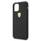 3. Ferrari Silikonhülle für iPhone 11 Pro Max – Schwarz
