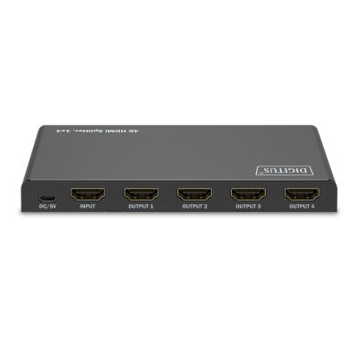 4. Digitus Splitter 4K HDMI, 1 x 4