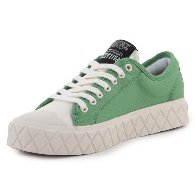 3. Palladium Stranger Things PALLA ACE TIGERS 94630-305-M Vintage Grün