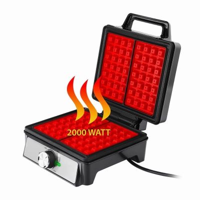 11. ELDOM WAFFELEISEN WA1600 WAFLO 1600 W THERMOSTAT