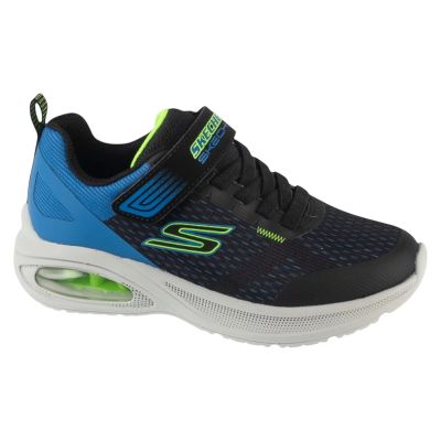 Skechers Microspec Max Advance – Squad-Pacer 404105L-BBLM, Marineblau, Größe 27