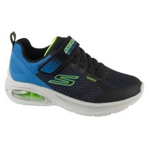 Skechers Microspec Max Advance – Squad-Pacer 404105L-BBLM, Marineblau, Größe 27