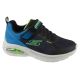 Skechers Microspec Max Advance – Squad-Pacer 404105L-BBLM, Marineblau, Größe 27