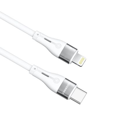 2. Wozinsky WSTCL1 Lightning / USB-C PD 27W Kabel 1 m - Weiß