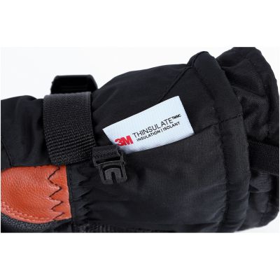 VIKING Flow Herren-Freeride-Handschuhe, Schwarz, Größe 8