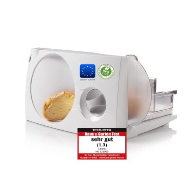 Emerio MS-125000 Schneidemaschine, elektrisch, 100 W, weiß