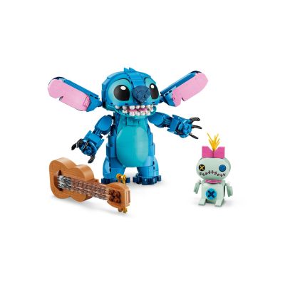 5. LEGO Disney 43296 - Stitch und Strupka