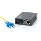 6. Digitus Medienkonverter RJ45 10/100Base-TX auf SC Duplex 100Base-FX, Tx/Rx 1310 nm, 20 km