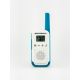 4. MOTOROLA T42 FUNKGERÄTE 2ER-PACK ORANGE-BLAU