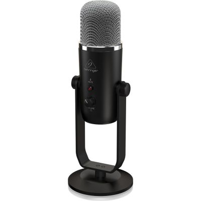 3. Behringer BIGFOOT Mikrofon Schwarzes Studio-Mikrofon