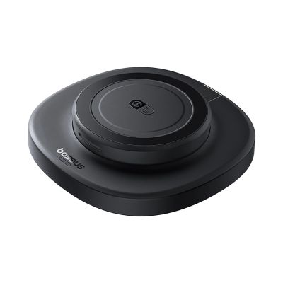 2. Baseus EnerFill FF11 15W Faltbares Induktionsladegerät mit 20W Netzteil und 1m USB-C-Kabel – Schwarz