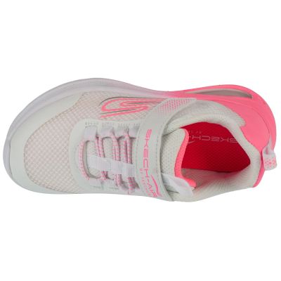 3. Skechers Microspec Max Advance - Fly 3 303595L-WHPK Weiß 28