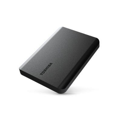 5. Externe Festplatte TOSHIBA Canvio Basics 2022 (2 TB; 2,5 Zoll; HDTB520EK3AA)