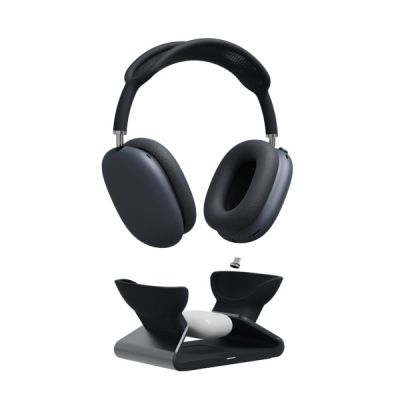 10. mophie 401316655 Mobiles Ladegerät Headset Schwarz USB Kabelloses Laden Intern