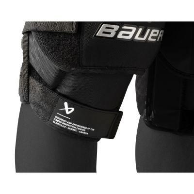 4. Bauer Elite 1064958 Torwart-Knieschoner