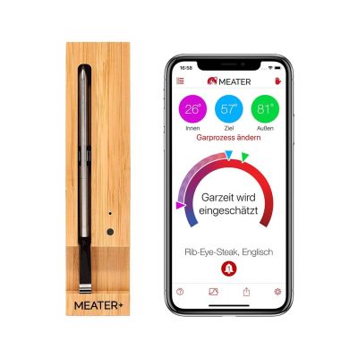5. Meater Plus 50 m Bluetooth-Thermometer RT3MTMP01