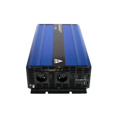 3. Spannungswandler 24 VDC / 230 VAC SINUS IPS-8000S 8000W