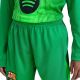 3. Nike FC Barcelona 2025/26 Stadium Goalkeeper Kinder-Shorts grün HQ0475 310