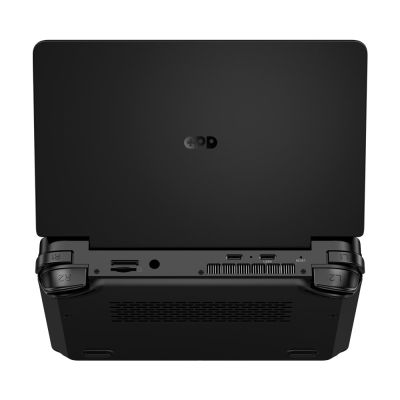 32. Laptop GPD-WinMini-HX37032002B Ryzen AI 9 HX370/7" FHD Touchscreen 120Hz/32GB/SSD 2TB/BT/Schwarze Tastatur/AMD Radeon 890M 8GB/Win 11 Schwarz
