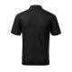 5. Resist Heavy Poloshirt für Herren (Schwarz 01 (Markenlabel))