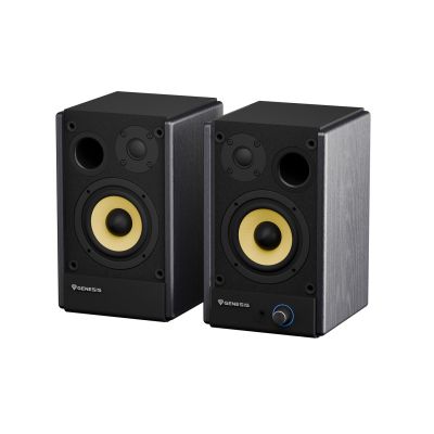 4. GENESIS ARSEN 402BT 2-Wege-Router, schwarz, kabelgebunden und kabellos, 60 W