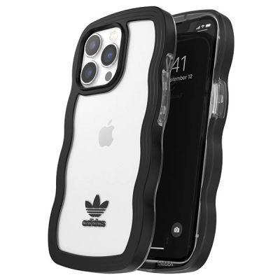 2. Adidas OR Wavy Case iPhone 13 Pro /13 6,1" schwarz-transparent/schwarz-transparent 51900