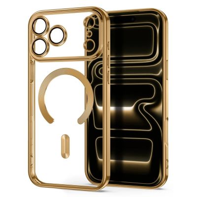 2. Tech-Protect MagFlex Hülle für iPhone 18 Pro Max / 17 Pro Max – Gold
