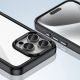 6. Outer Space Case mit Gelrahmen für iPhone 16 Pro – Schwarz