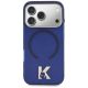 3. Karl Lagerfeld IML K Head Logo MagSafe Hülle für iPhone 17 Pro Max - Blau