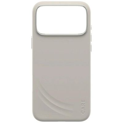 3. CARE by PanzerGlass FLOW MagSafe Hülle für iPhone 17 Pro Max – Beige