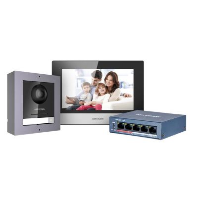 HIKVISION DS-KIS602(B) Video-Türsprechanlage