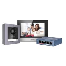 HIKVISION DS-KIS602(B) Video-Türsprechanlage