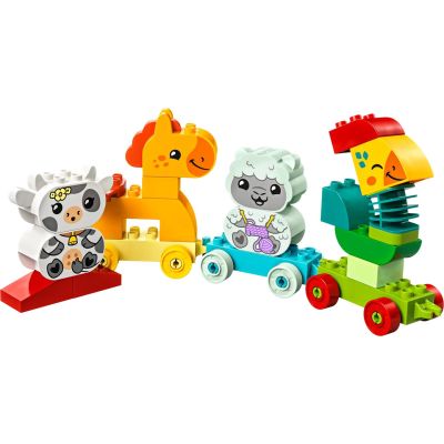 3. LEGO DUPLO 10412 Tierzug