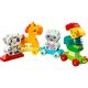 3. LEGO DUPLO 10412 Tierzug
