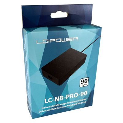 4. LC-Power LC-NB-PRO-90 Netzteil/Wechselrichter, intern, 90 W, Schwarz