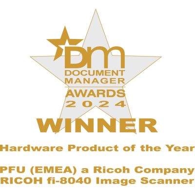 30. Ricoh fi-8040 ADF+Manueller Papiereinzug Scanner 600 x 600 dpi A4 Schwarz, Grau
