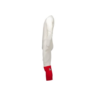 2. POC Skin GS Ski Gum Weiß/Rot