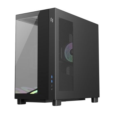 10. GameMax NEX C53 BK Computersicherheit & Halterungen Schwarz