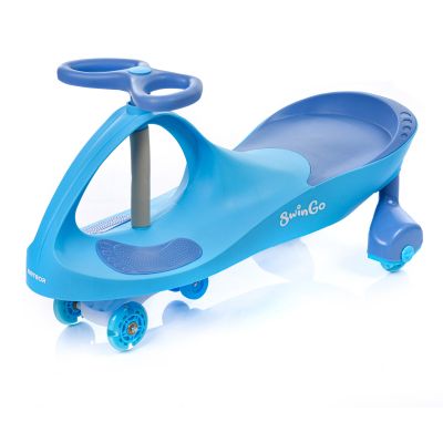 8. Meteor Swingo Gravity Ride-On Blau