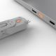 4. Lindy 40453 Port Blocker Port Blocker + USB Typ-A Dongle Orange Acrylnitril Butadien Styrol (ABS) 5 Stück.