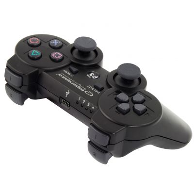 10. Esperanza EGG109K Wireless Gamepad (PS3; schwarz)