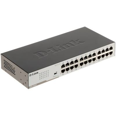 2. D-Link DGS-1024D/E 24-Port-Switch