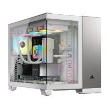 Corsair CC-9011289-WW Midi-Tower-Computer-Sicherheits- und Montagezubehör, Grau, Weiß